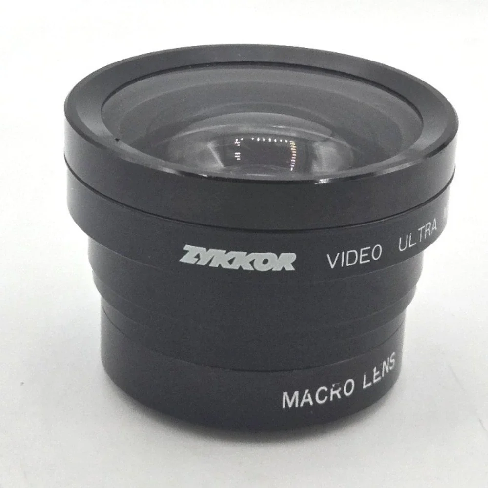 Zykkor Video‎ Ultra Macro Wide 0.6x Lens - 49mm Made in Japan